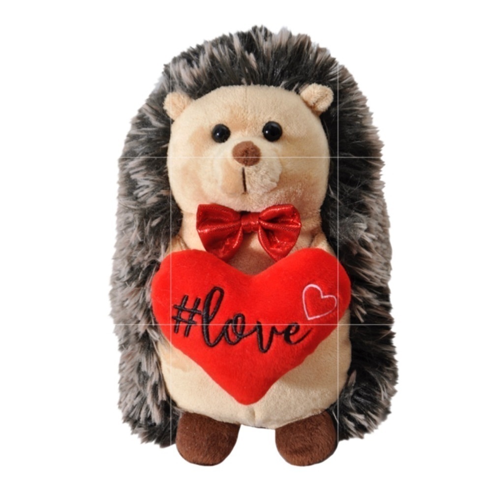 The Petting Zoo Plush Hedgehog Stuffed Animal